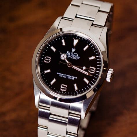 rolex explorer 1 dimensions|rolex explorer model numbers.